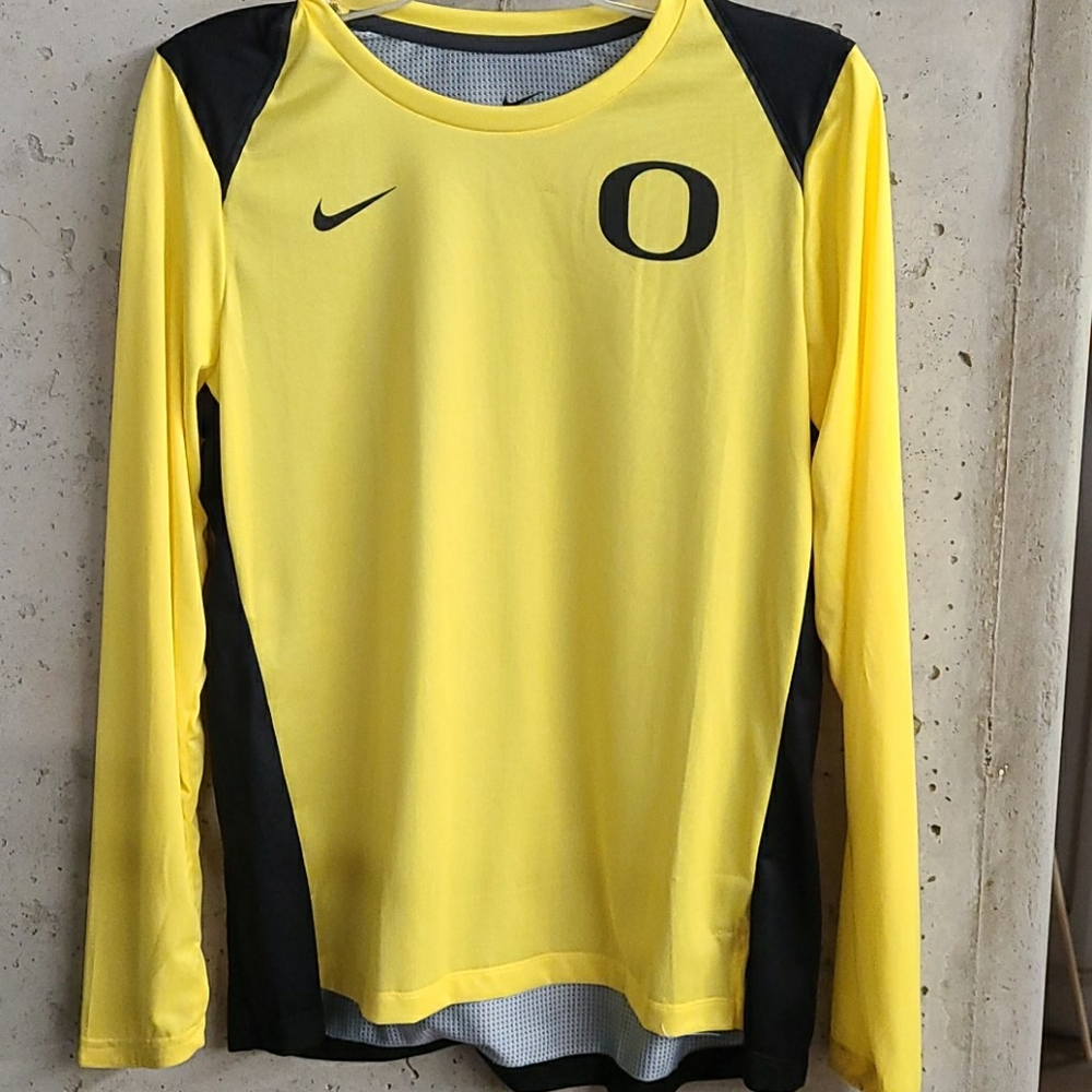 Nike University of Oregon long sleeve top